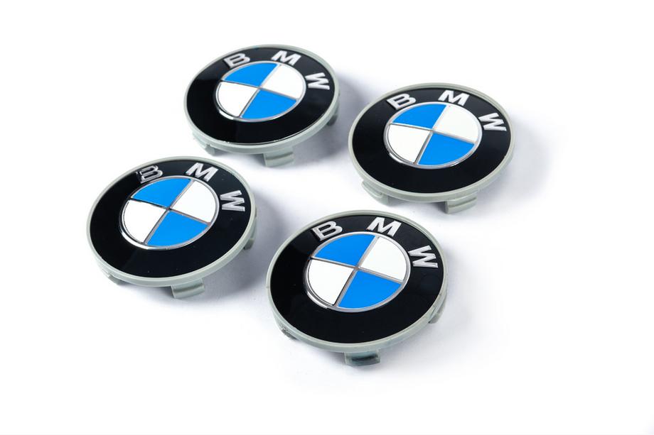 BMW Cabochons de jante OEM V4 68/64.5mm (4 pcs) Image