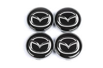 Mazda Cabochons de jante 68/64.5 mm (4 pcs) photo 2