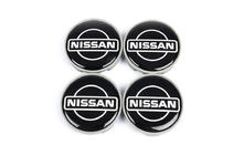 Nissan Cabochons de jante 68/64.5 mm (4 pcs) photo 2