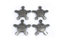 Audi Cache-moyeux Etoile (4 pcs, ABS) photo 2