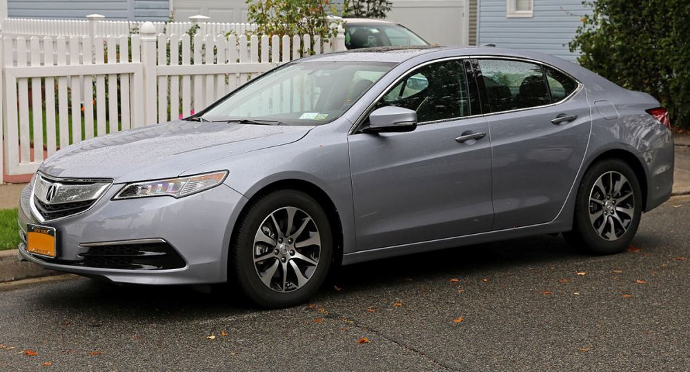 Examen de la prime de la berline Acura TLX