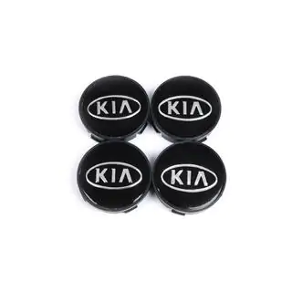 Cabochons de jante 57/55.5mm kia60tur (4 pcs) photo 2