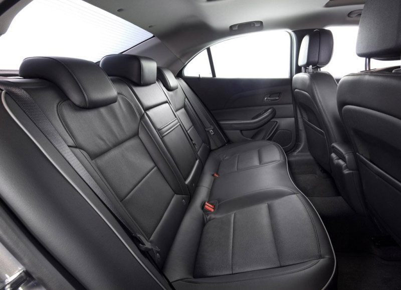 Présentation de la berline Chevrolet Malibu de la neuvième génération