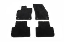 Volkswagen Tiguan 2016-2023 Tapis de sol textile intérieur (Original) photo 2