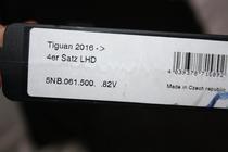Volkswagen Tiguan 2016-2023 Tapis en caoutchouc (4 pcs, Original) photo 2