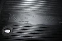Volkswagen Caddy 2010-2015 Tapis en caoutchouc (2 pcs, Original) photo 4