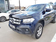 Mercedes X class 2017-2020 Déflecteur de capot (EuroCap) photo 9