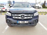Mercedes X class 2017-2020 Déflecteur de capot (EuroCap) photo 10