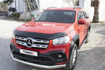 Mercedes X class 2017-2020 Déflecteur de capot (EuroCap) photo 12