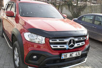 Mercedes X class 2017-2020 Déflecteur de capot (EuroCap) photo 13