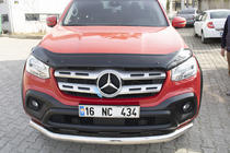 Mercedes X class 2017-2020 Déflecteur de capot (EuroCap) photo 14