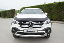 Mercedes X class 2017-2020 Déflecteur de capot (EuroCap) photo 2