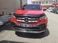 Mercedes X class 2017-2020 Déflecteur de capot (EuroCap) photo 5