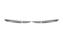 Renault Clio IV 2012-2019 Caches de feux arrière (2 pcs, chrome noir) photo 2
