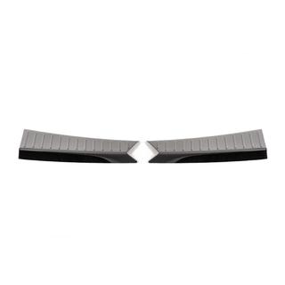 Seuil de coffre inox 2013-2016 (2 pièces, inox noir) photo 2
