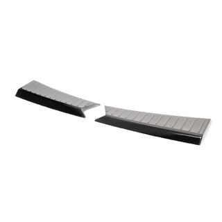 Seuil de coffre inox 2013-2016 (2 pièces, inox noir) photo 3