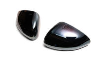 Fiat Tipo 2016- Coques de Rétroviseurs Chrome Noir (2 pcs, plastique) photo 3