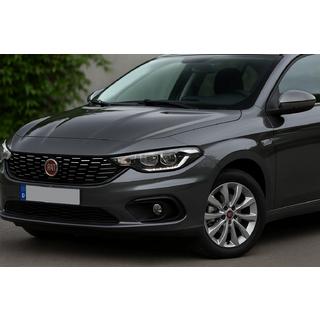 Coques de Rétroviseurs Chrome Noir (2 pcs, plastique) Fiat Tipo 2016- photo 2