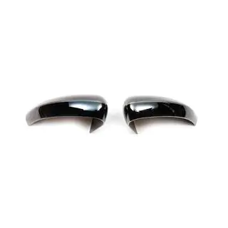 Coques de Rétroviseurs Chrome Noir (2 pcs, plastique) photo 4