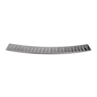 Protection de Pare-chocs Arrière Chrome Noir (Inox) Dacia Duster 2008-2018 photo 2