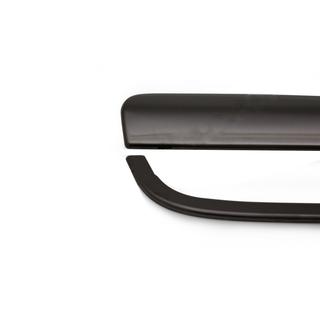 Cache poignée de porte arrière Chrome noir (inox) Mercedes Viano 2004-2014 photo 3