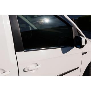 Encadrement de Vitres Chrome Noir (2 pcs, Inox) photo 1