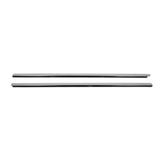Encadrement de Vitres Chrome Noir (2 pcs, Inox) photo 3