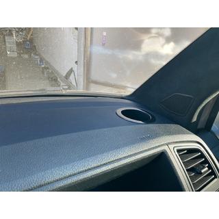 Cache pour porte-gobelet (2 pcs, Chrome noir) Volkswagen T6 2015-2024 photo 2
