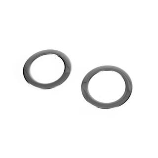 Cache pour porte-gobelet (2 pcs, Chrome noir) Volkswagen T6 2015-2024 photo 4