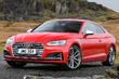Présentation de l’Audi A5 Coupé de la deuxième génération photo 1