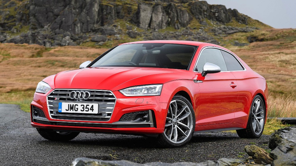 Présentation de l’Audi A5 Coupé de la deuxième génération