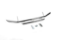 Toyota Land Cruiser 200 2007-2021 Barre Avant ST014 (2007-2015 Inox) 60mm x 60mm photo 4