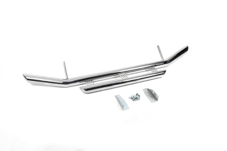 Toyota Land Cruiser 200 2007-2021 Barre Avant ST014 (2007-2015 Inox) 70mm x 48mm Photo 4