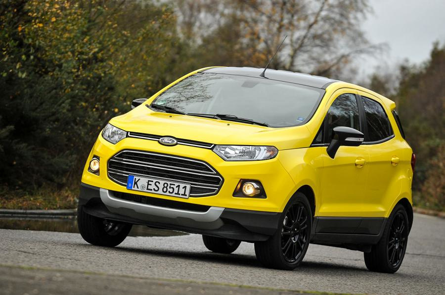 L’examen de crossover Ford EcoSport de la deuxième génération