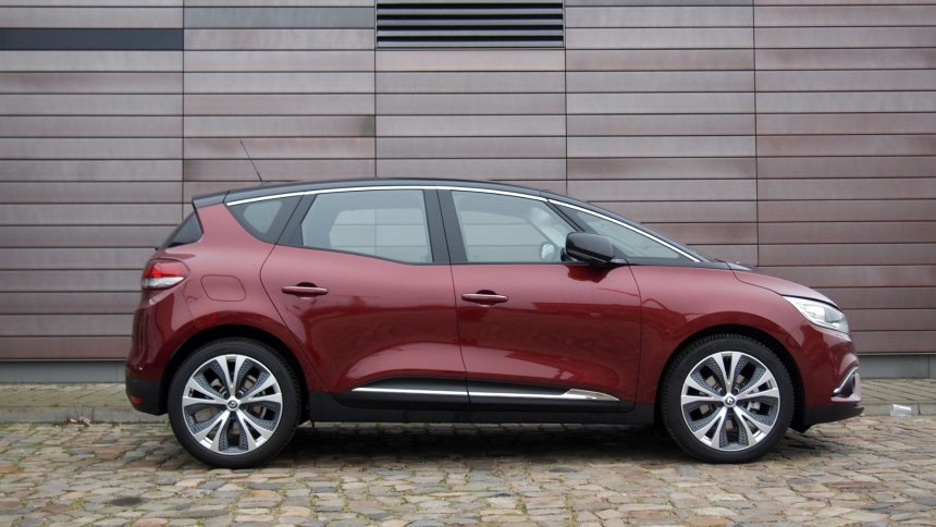 Test de la quatrième génération de Renault Scenic