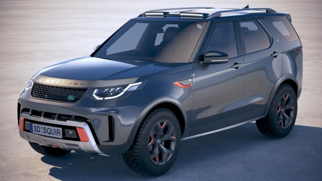Présentation du suv Land Rover Discovery version SVX