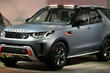 Présentation du suv Land Rover Discovery version SVX photo 3