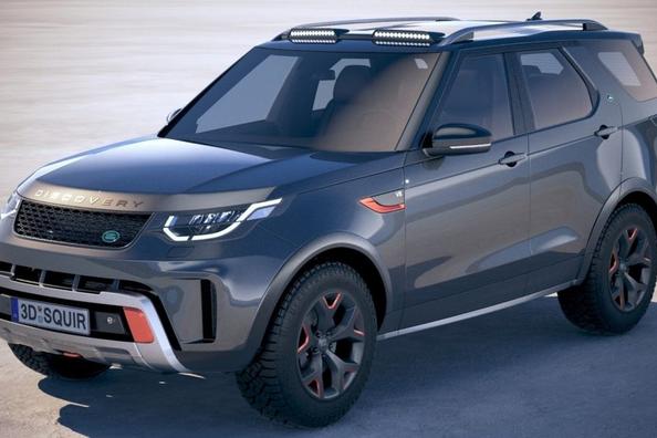 Présentation du suv Land Rover Discovery version SVX