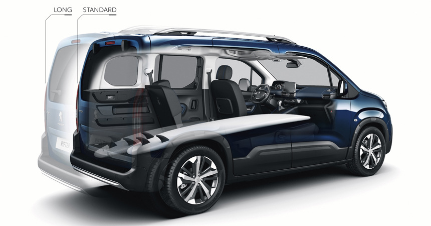 Monospace compact Peugeot Rifter: une nouvelle voiture dans la gamme de l’entreprise française