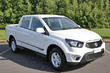 Présentation d’un pick-up Ssang Yong Actyon Sports photo 4