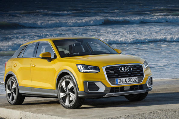 Présentation crossover compact Audi Q2