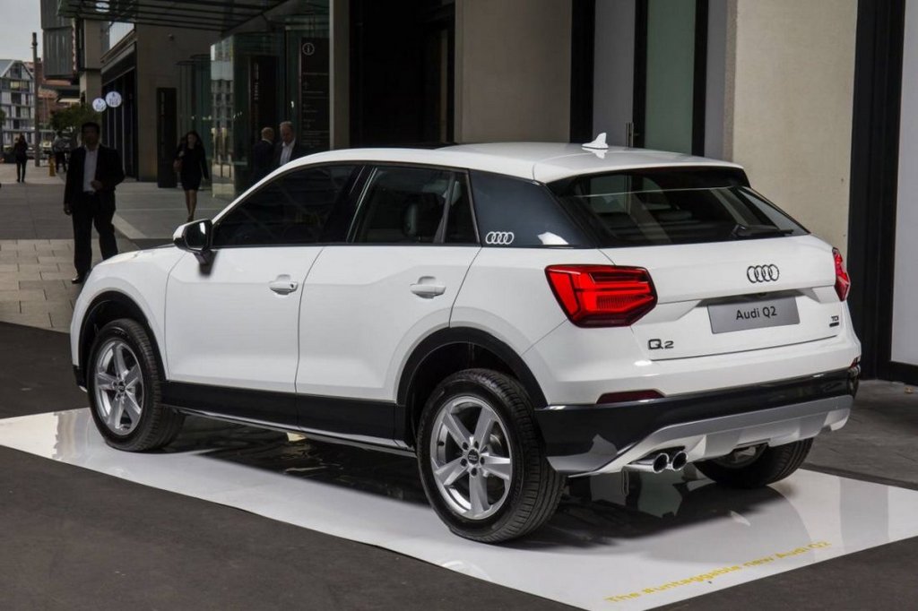 Présentation crossover compact Audi Q2