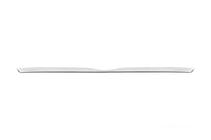 Ford Focus III 2011-2017 Baguette large en inox au-dessus de la plaque d'immatriculation photo 2