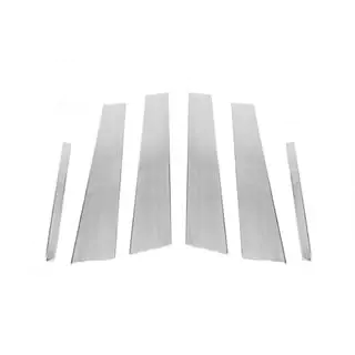 Enjoliveurs de Montants de Porte en Acier Inoxydable (6 pcs) photo 3
