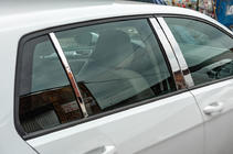 Volkswagen Golf 7/E-Golf 2012-2020 Couvre-montants en acier inoxydable photo 2