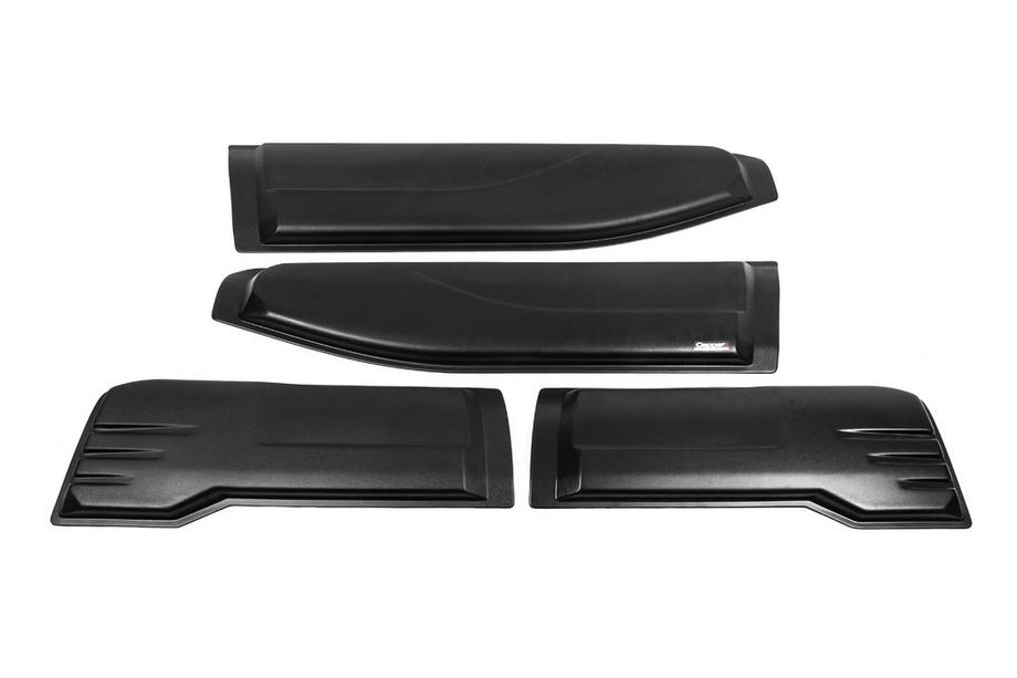 Mercedes X class 2017-2020 Moulures de porte (4 pcs, ABS) Photo 5