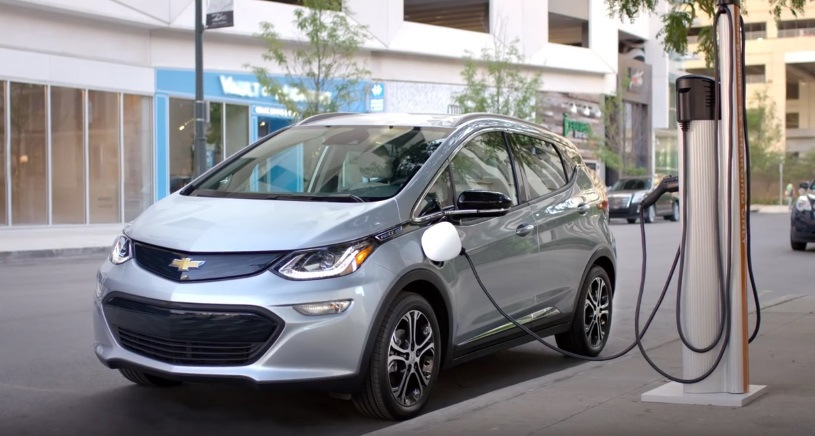 L’examen électrique de la berline Chevrolet Bolt EV