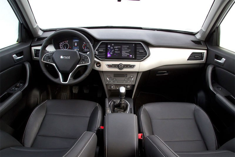 Le nouveau crossover Lifan X70