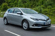 Présentation de la berline Toyota Auris photo 5