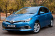 Présentation de la berline Toyota Auris photo 4